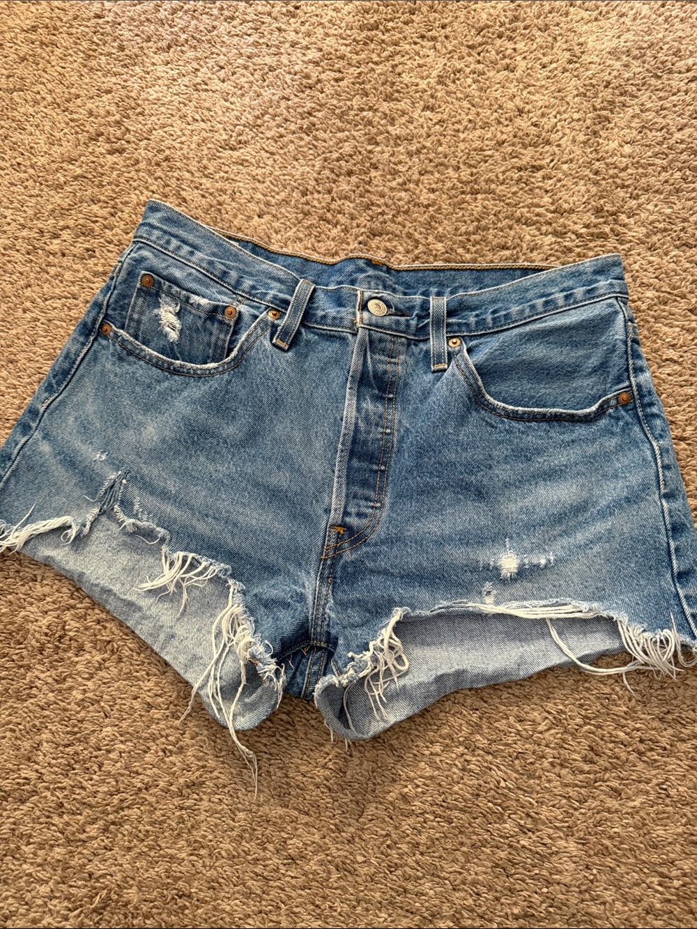 Levi’s Premium 501 Jean shorts size 31